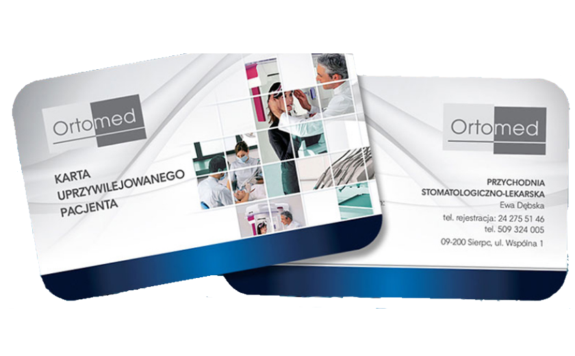 karta pacjenta ortomed